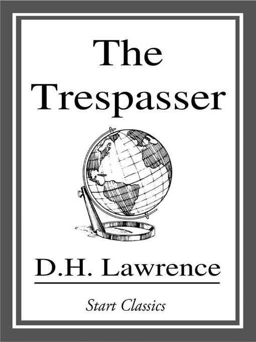 Cover image for The Trespasser